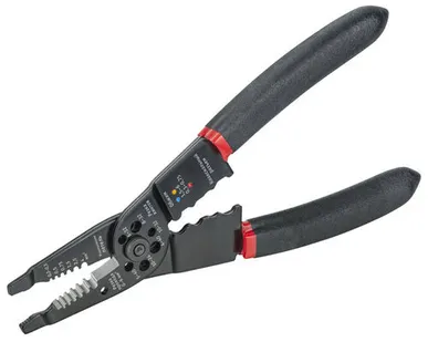 фото пресс-клещи NAVIGATOR 6в1 215мм многофункциональные