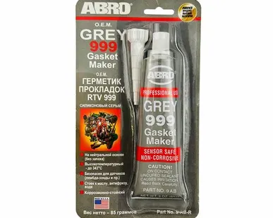 фото Герметик ABRO 999 (серый)