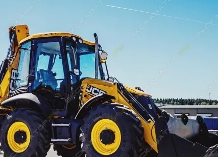 Фото №0 Аренда экскаватора-погрузчика JCB 3CX, Москва