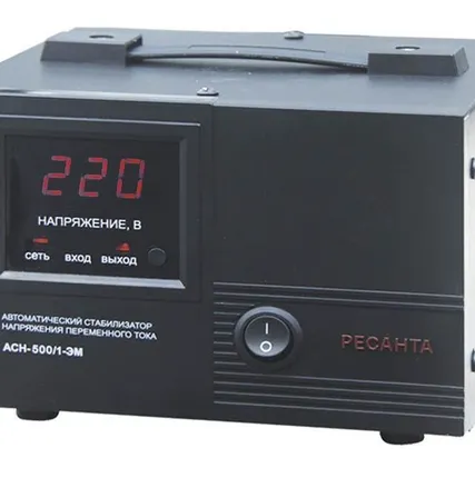 Фото №0 Стабилизатор ACH- 500 /1- ЭМ