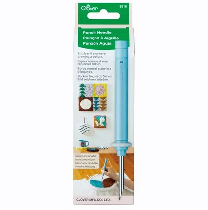 Фото №0 Clover Игла для ковровой вышивки 8816