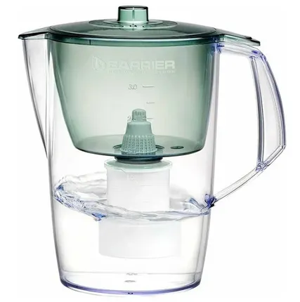 Фото №0 Фильтр-кувшин "Барьер-Норма" 3,6 литра(малахит)