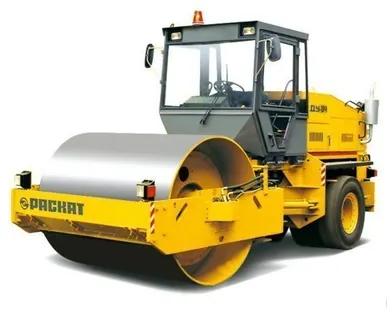 фото Комбинированный вибрационный каток раскат ду-84