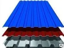 фото Профнастил крашеный ГОСТ 24045-94 длина 2м