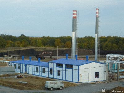 Фото №0 Газопоршневые установки ГПГУ