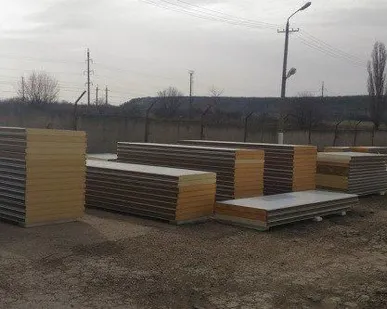 фото Сэндвич-панель PIR 80мм под размер 10,99 м