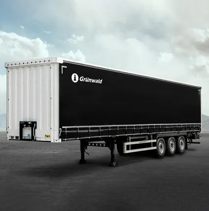 Фото №0 Шторные полуприцепы Grunwald