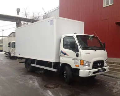фото Hyundai hd 78 Изотермический фургон новый