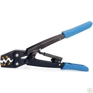 Фото №0 Пресс-клещи для обжима проводов квт пк-16 49369
