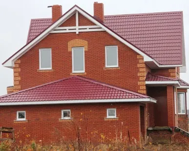 фото Керамический облицовочный одинарный кирпич. Красный.ООО "ВВКЗ" г. Ржев.
