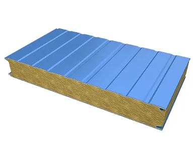 Фото №0 Трехслойная сэндвич панель