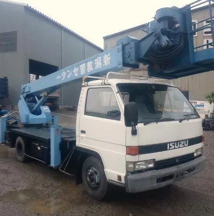 Фото №0 Аренда автовышки 18м