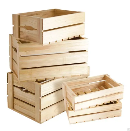 Фото №0 Ящики деревянные по размерам заказчика