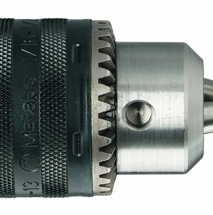 Фото №0 Сверлильный патрон с зубчатым венцом 6,5 мм, резьба 1/2" Metabo, 635010000