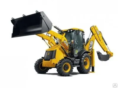 Фото №0 Аренда экскаватора-погрузчика TEREX 820 с гидроклином