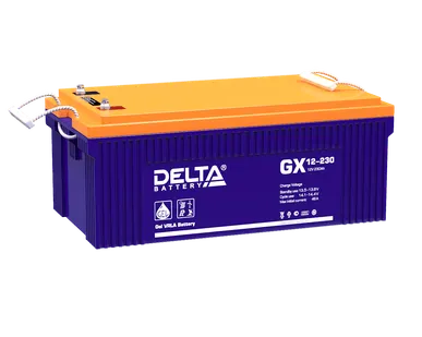 фото Аккумулятор Delta GEL 12-230