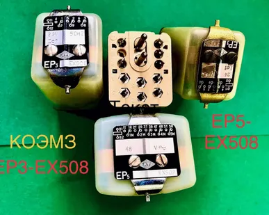 фото Реле MTI EP3-EX508, EP5-EX508 в Москве
