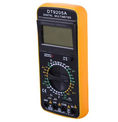 Фото №0 Мультиметр DT9205A