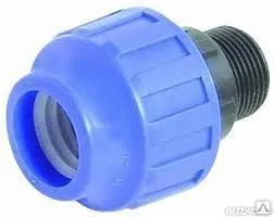 Фото №0 Муфта компрессионная с нар. резьбой 40/1 1/2