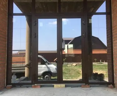 фото Остекление алюминием