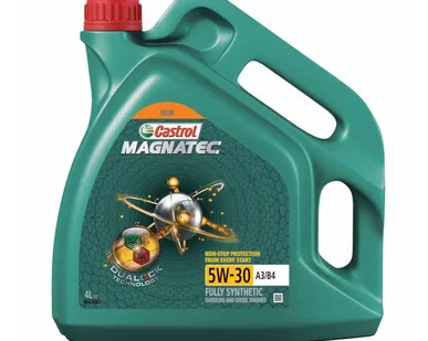 фото Моторное масло Castrol Magnatec 5w30 A3/B4 DUALOCK (4л.)