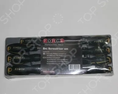 фото Набор отверток Force F-2084