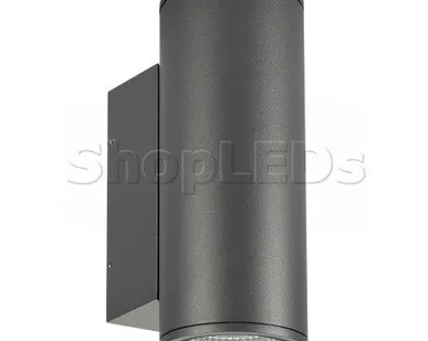 фото Arlight Светильник LGD-FORMA-WALL-TWIN-R90-2x12W Warm3000 (GR, 44 deg, 230V)
