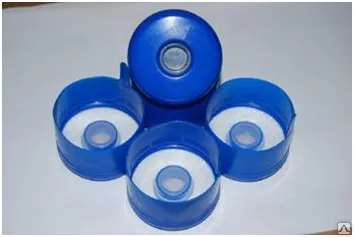 Фото №0 Пробка для бутыли 19 л. и 12 л. трехкомпанентная