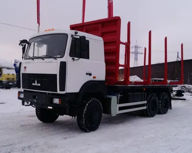 фото Сортиментовоз Т6321 на шасси МАЗ-6317F9-540-000