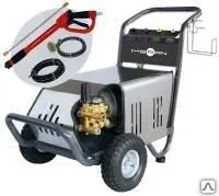 фото Мойки высокого давления с электроприводом - MERAN Е1/180-8H