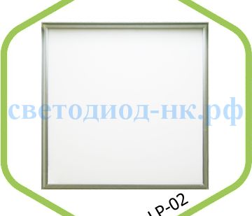 фото Панель светодиодная LP-02-PRO 36Вт 230В 6500К 2700Лм 595х595х8 мм LLT
