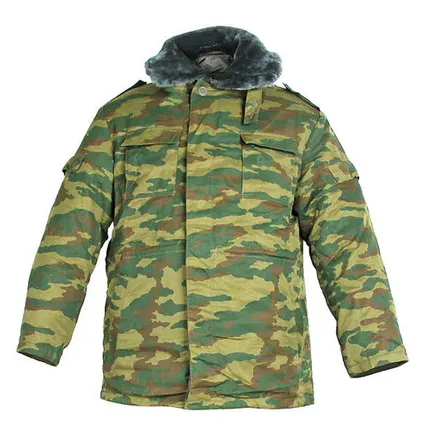 Фото №0 Бушлат армейский Флора (зимний)