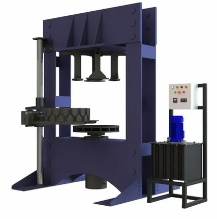 Фото №0 Перепресовка цельнолитных шин