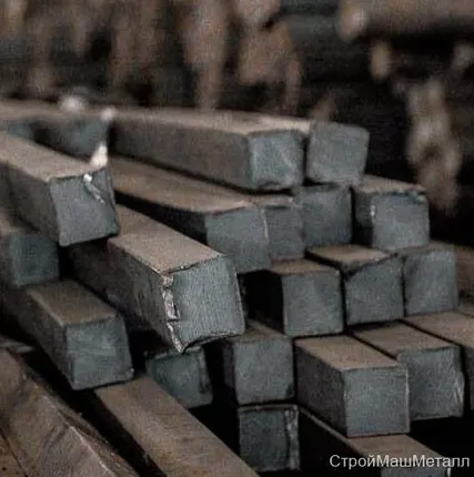 Фото №0 Квадрат 20х20 мм ст 09г2с ГОСТ 2591