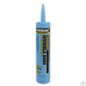 фото Жидкие гвозди "Titebond" 57451 голубые прозрачн. 305 ml