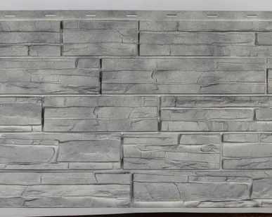 фото Фасадная панель «T-Siding» ЭКО, альпийская скала, Кавказ