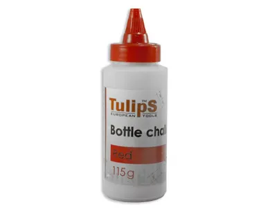 фото Мел для шнура Tulips tools, красный