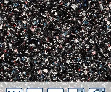 фото Жидкие обои Silk Plaster East / Ист 960, Черный