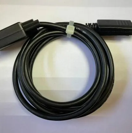 Фото №0 Кабель DisplayPort - VGA черный