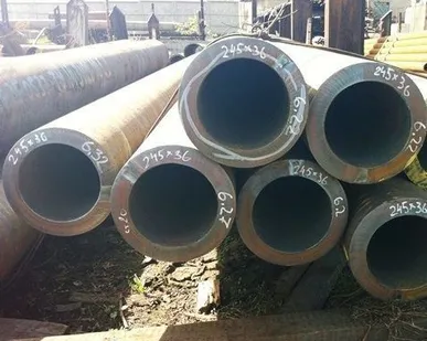 фото Труба котельная 76х9 12х1мф ТУ14-3р-55-2001