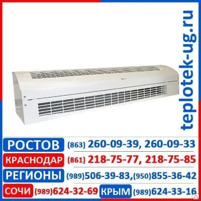 Фото №0 Тепловая завеса HINTEK