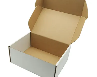 фото Короб почтовый тип "Д", 220х165х100 мм, Т-23 белый/бурый