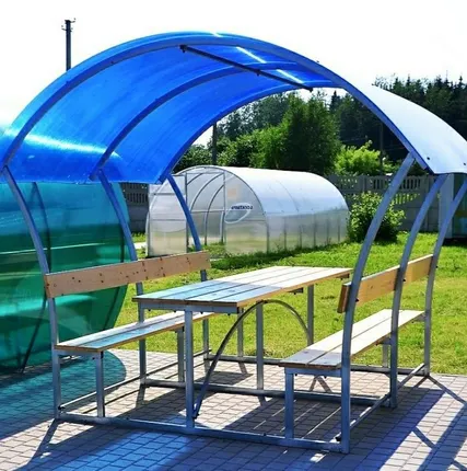 Фото №2 беседки Азалия, Лютик и Лилия