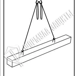 фото Схема «Перемычка» (300х400 мм)