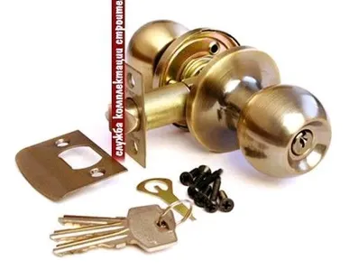 фото Замок Arsenal 607 pcbk хром б/кл
