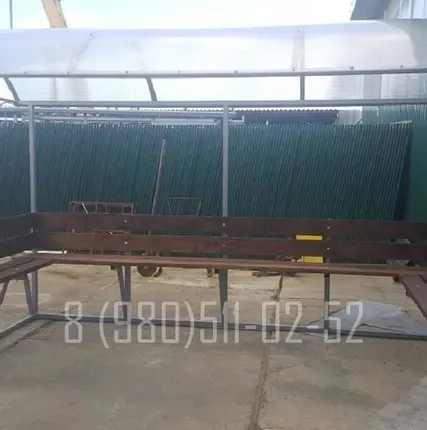 Фото №0 Павильон для курения