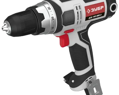 фото Дрель-шуруповерт ЗУБР ДШ-М3-500-2, 500 Вт