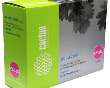 фото Картридж cactus CS-CLT-C508S