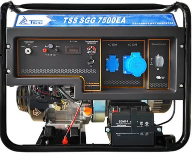 фото Бензиновый генератор TSS SGG 7500ЕA