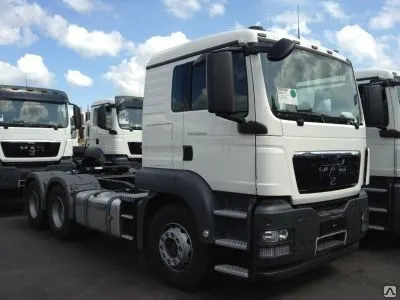 Фото №0 MAN TGS 33.440 6x4 BLS-WW кабина L кондиционер